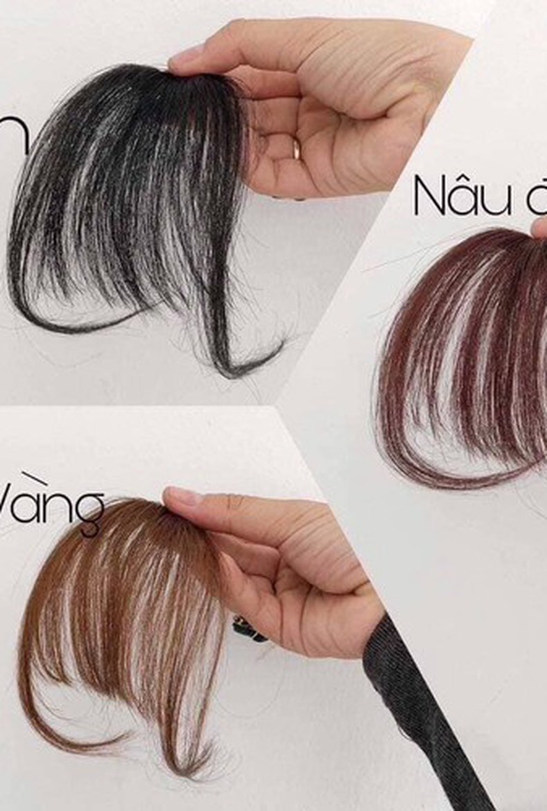 Cách sử dụng tóc kẹp chữ U chỉ với 4 bước đơn giản  Tóc giả LUXY